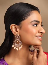 Yellow Chimes Dangler Earrings - Perfect for festive occasions